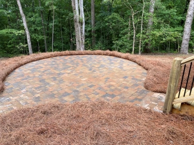 Paver Patio Patterns